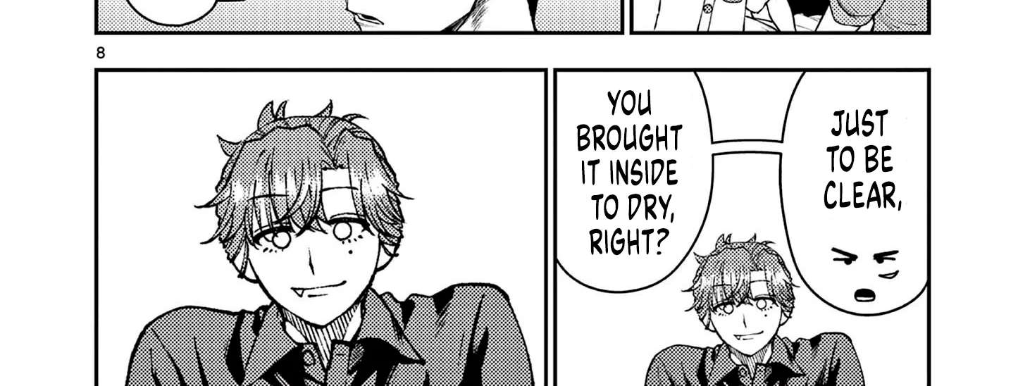 Renchi to Kudamono Chapter 6 - page 16