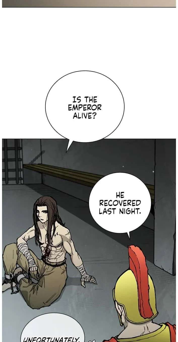 The Long Way of the Warrior Chapter 174 - page 4