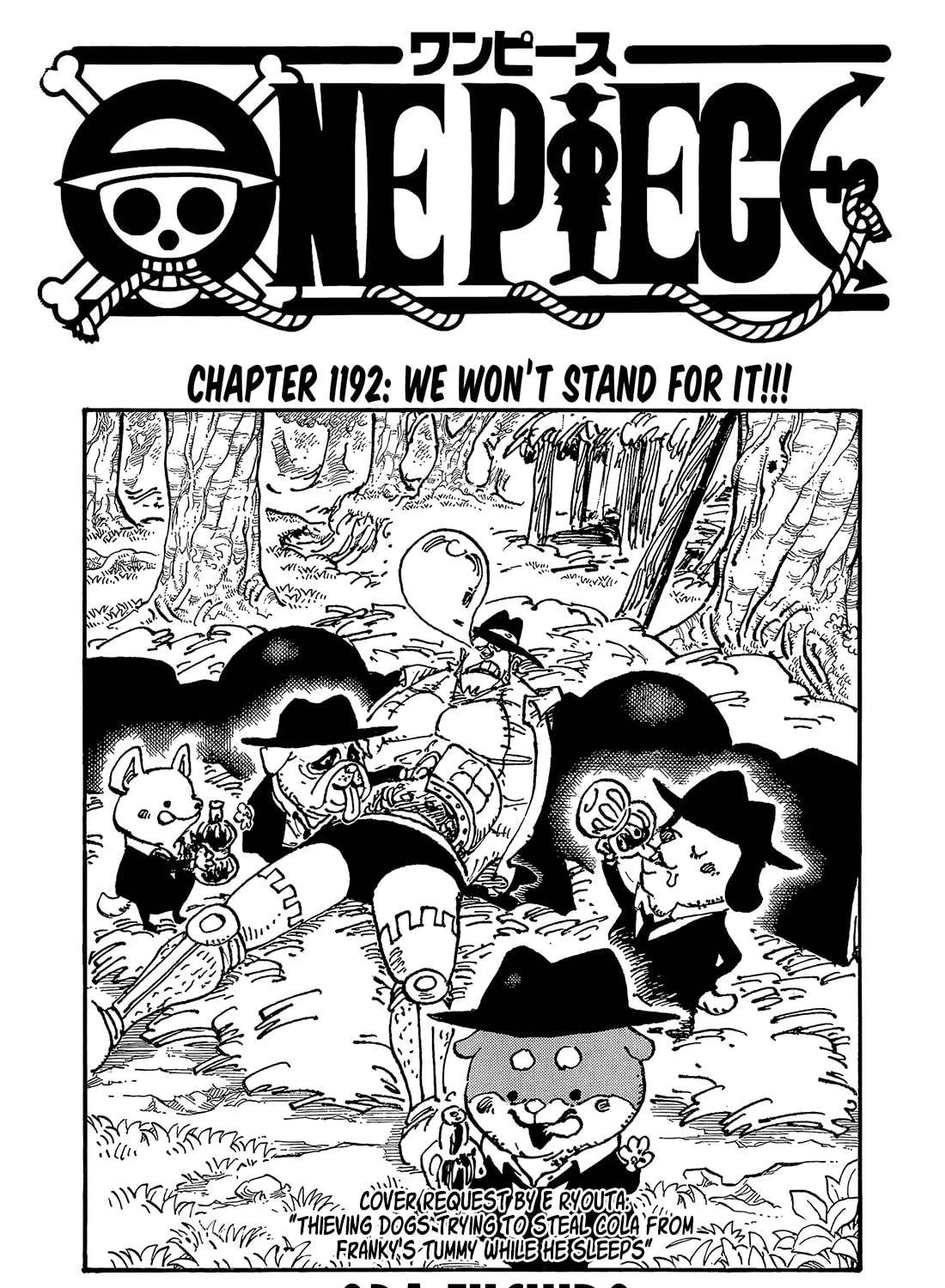 One Piece Chapter 1192 - page 1