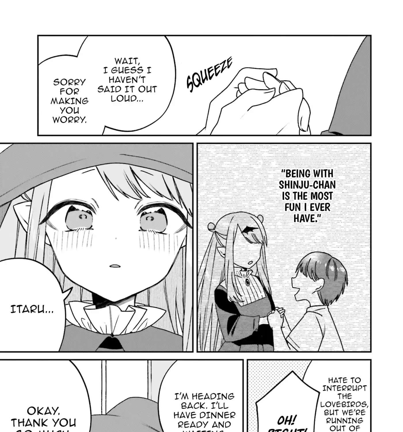 Futsutsukana Kyuketsuki Desuga, Suenagaku Yoroshiku Onegai Shimasu Chapter 2 - page 46