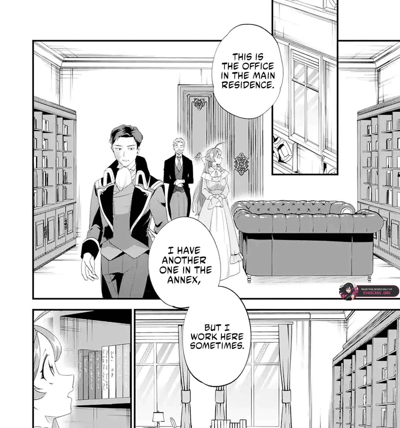 The Poor Noble Lady Wants to Marry the Cursed Earl Chapter 7.2 - page 6