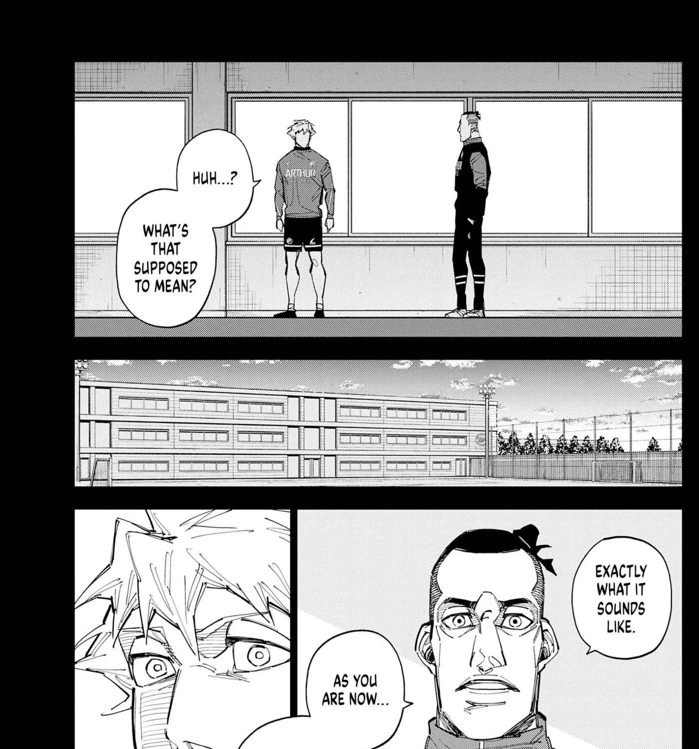 Catenaccio Chapter 92 - page 33