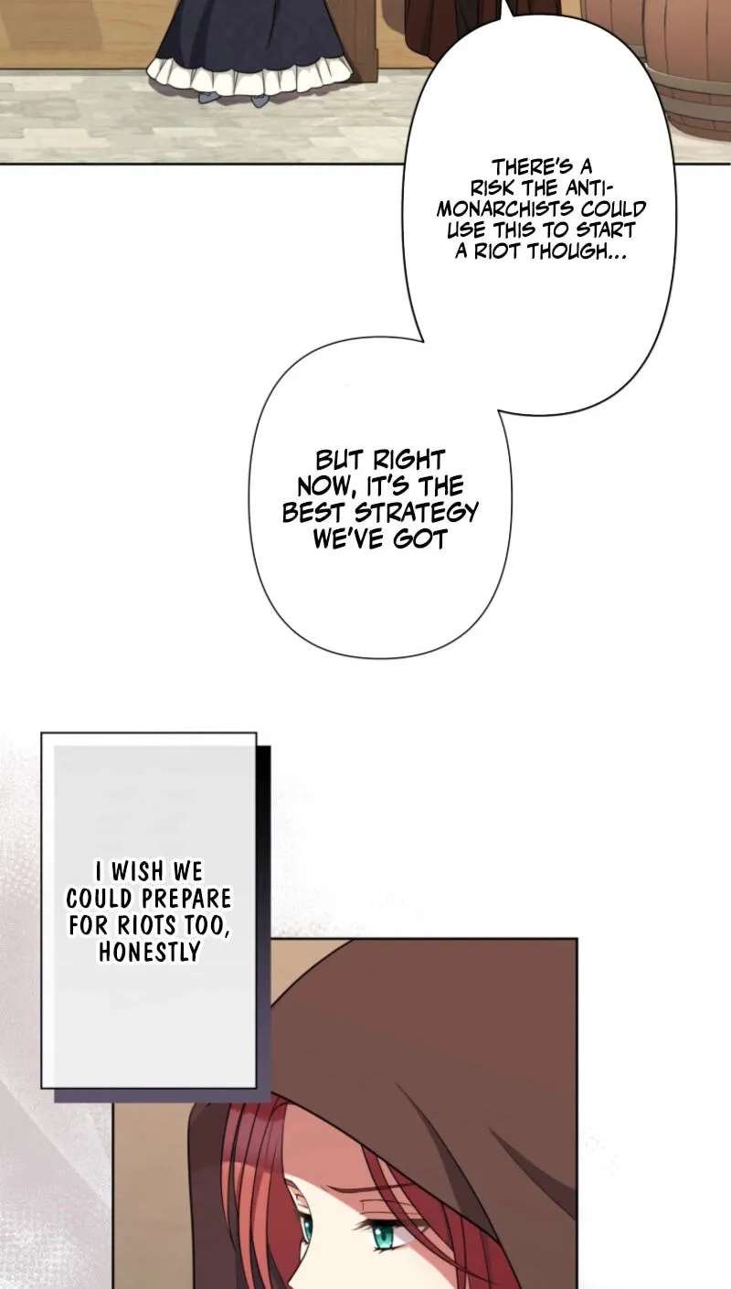 Seizon Ritsu 0% no Akuyaku Reijou Chapter 35 - page 21