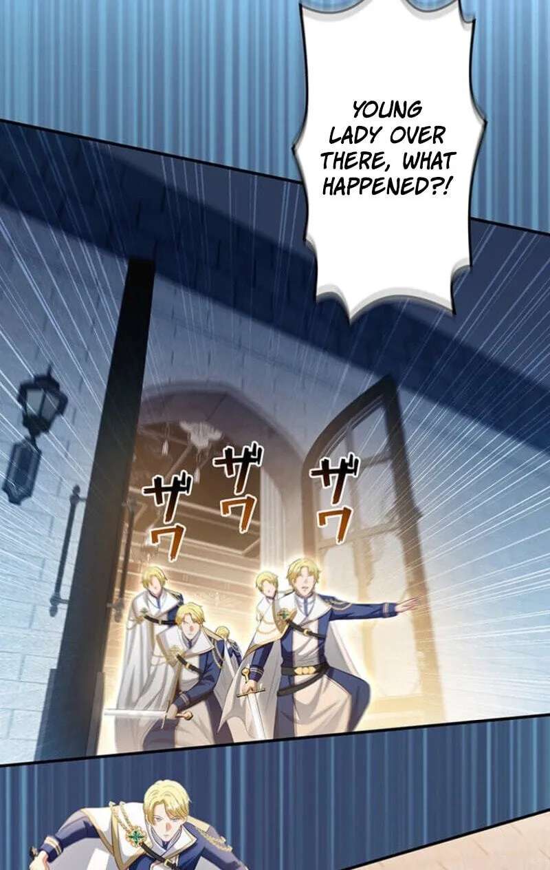 Seiken Reijou no Kareinaru Oshi Katsu ~Aisuru Kishi wa Watashi ga Zenryoku de Mamorimasu~ Chapter 27 - page 19