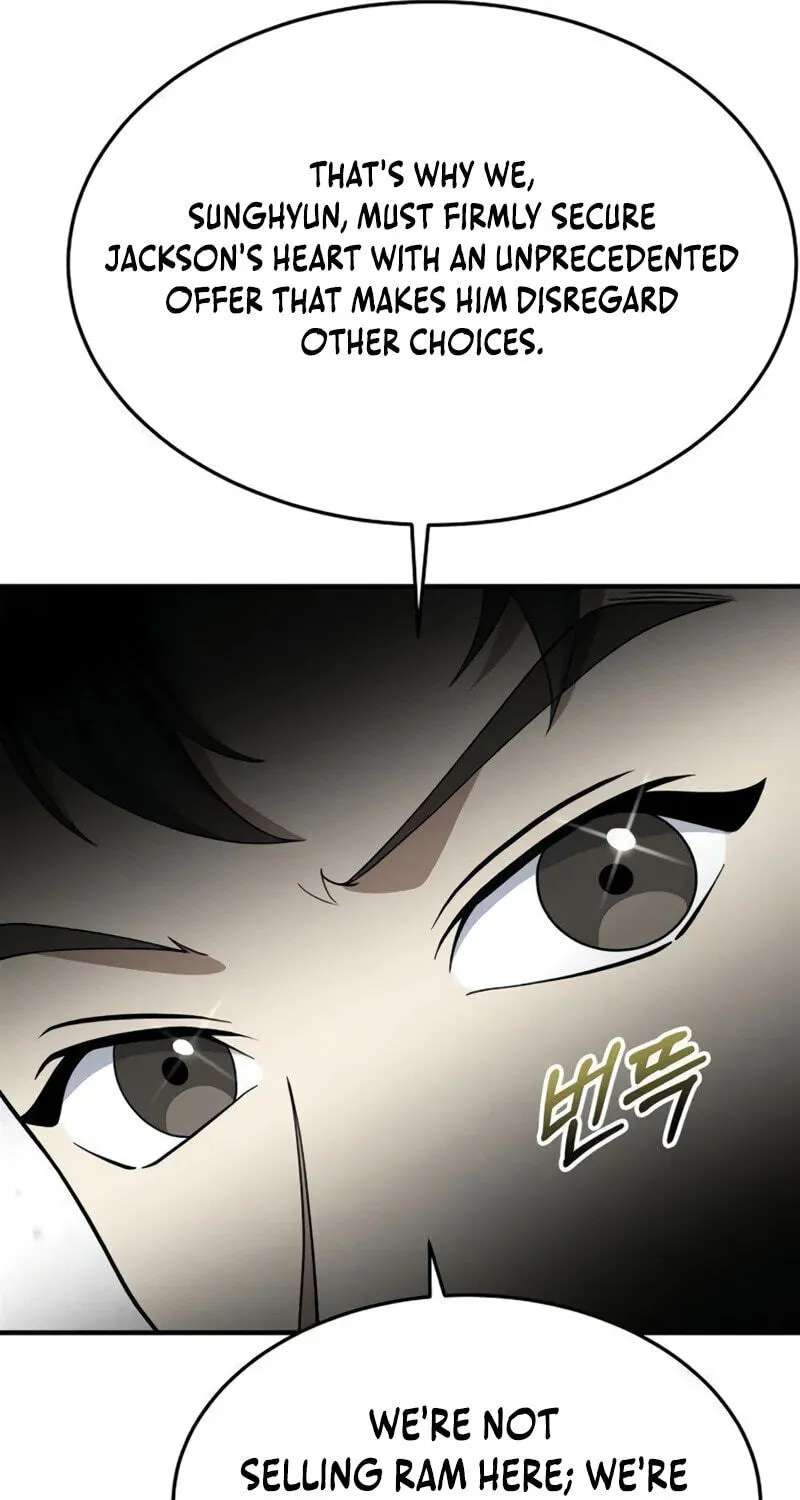 The Chairman Who Just Wants to Slack Off Chapter 25 - page 21