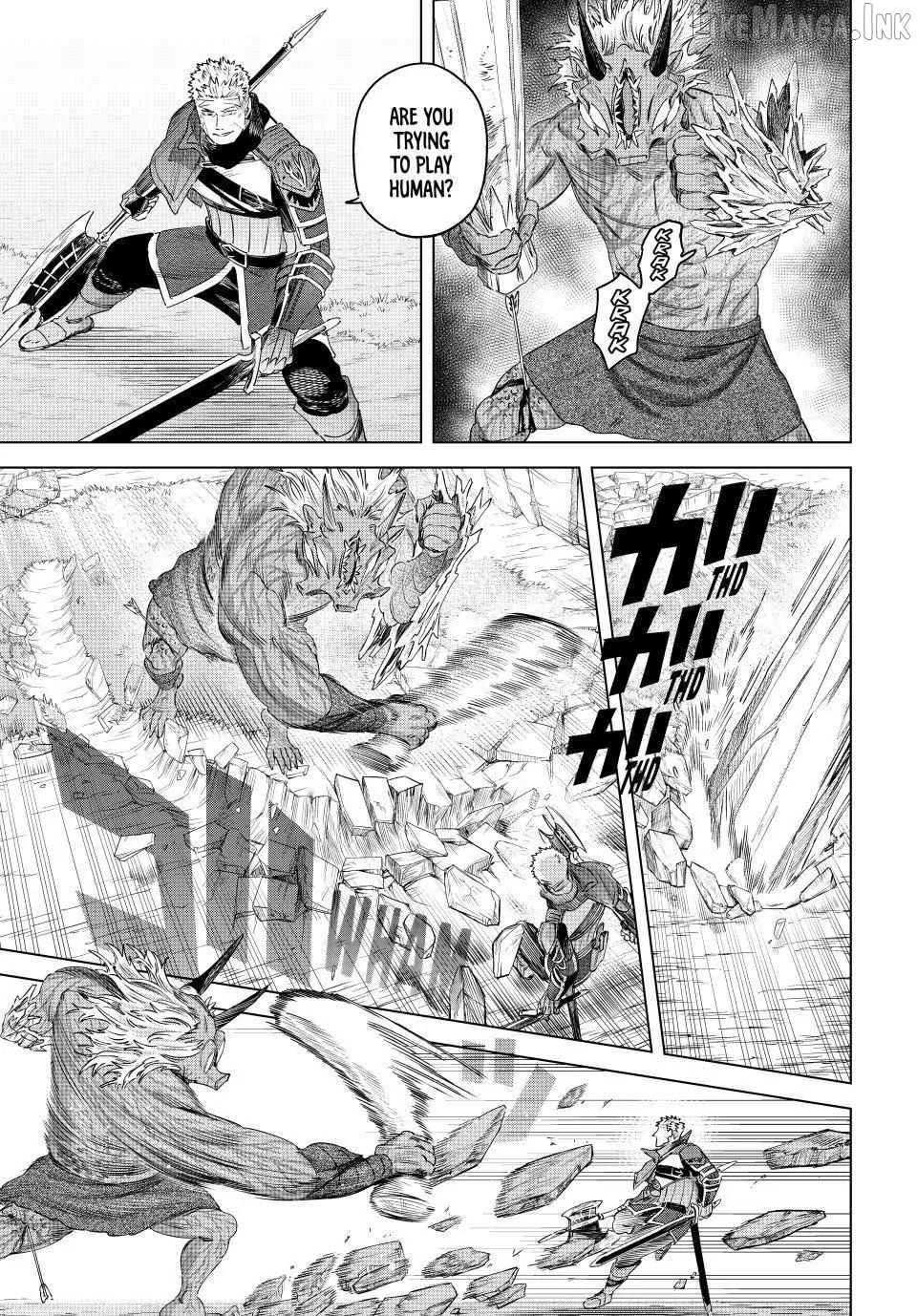 The Witch And The Mercenary Chapter 76 - page 5