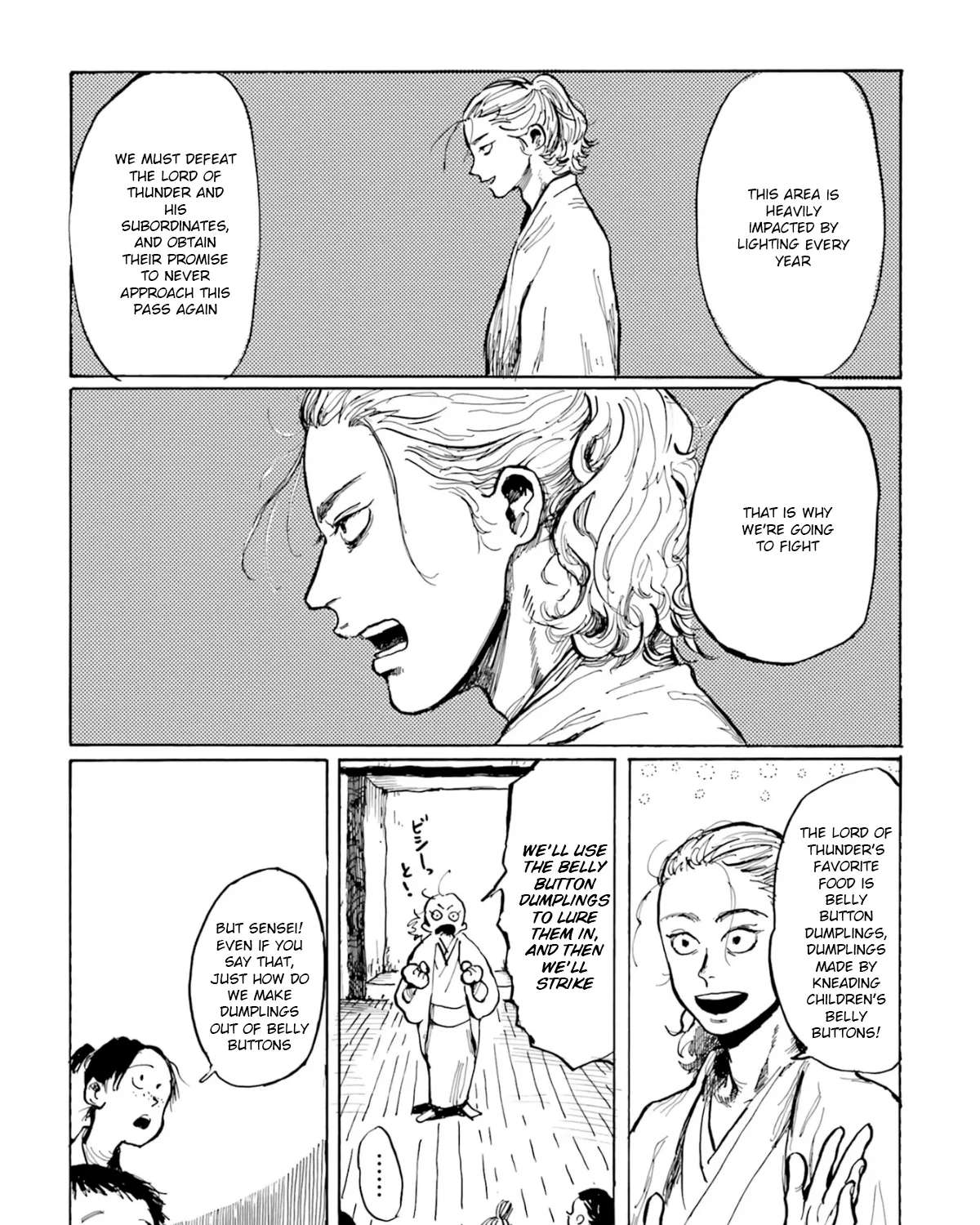 Tenrai-sama to Ningen no Heso: Hirako Waka Shoki Sakuhinshū Chapter 1 - page 35