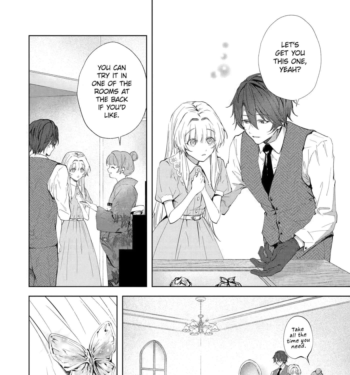 The Dragon's Bride: Loved as His Fated Mate. Chapter 9 - page 47