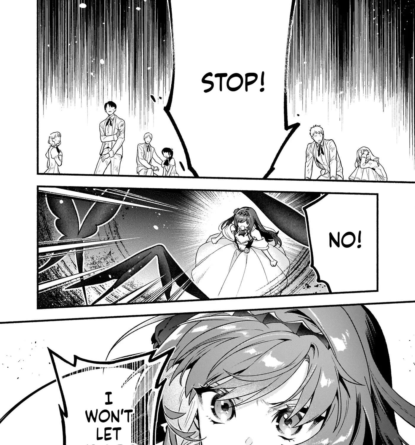 Akuyaku Reijou Route ga Nai Nante, Dare ga Itta no? Chapter 27 - page 56