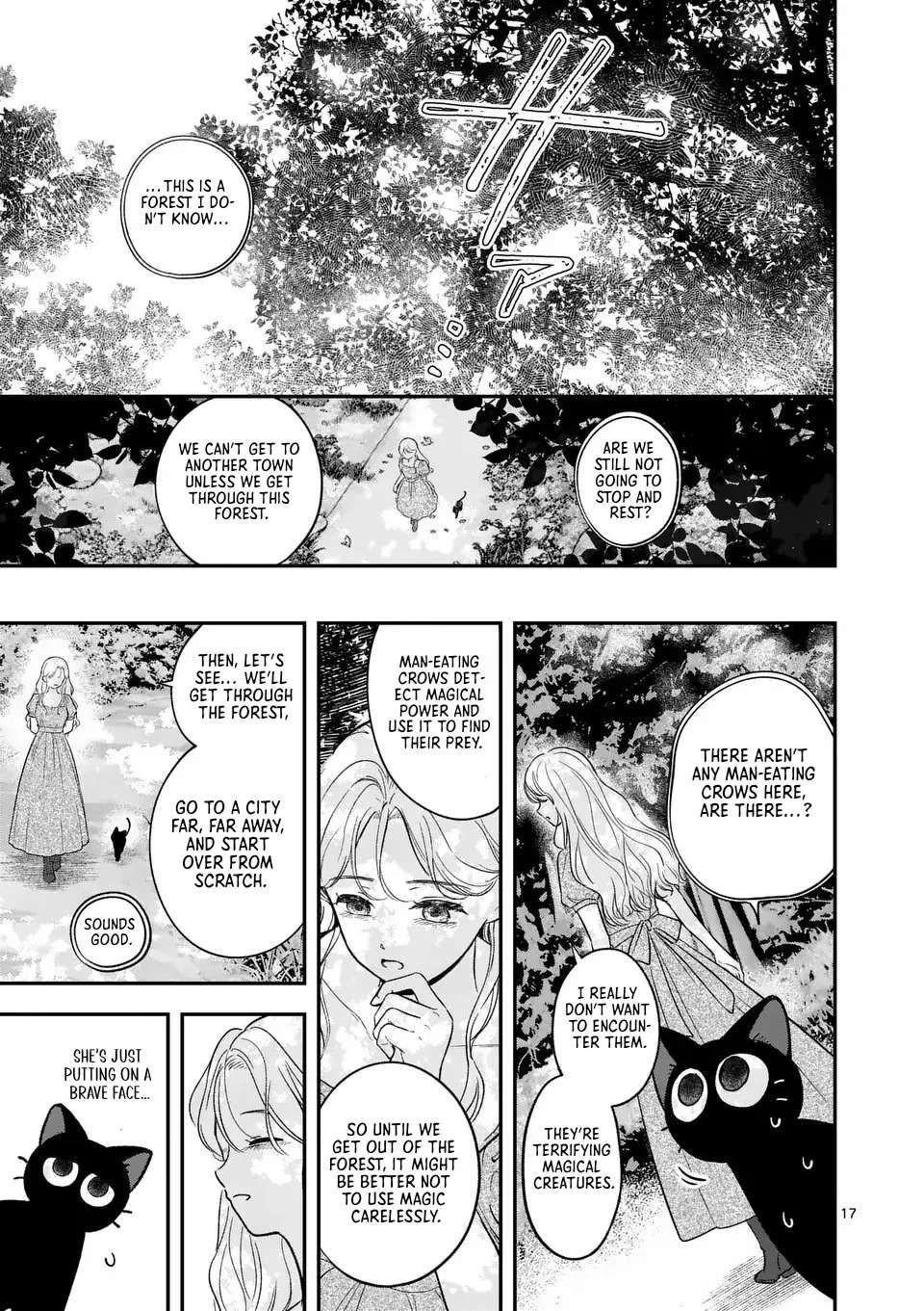 The Monster Prince's Beloved Witch Chapter 1 - page 17