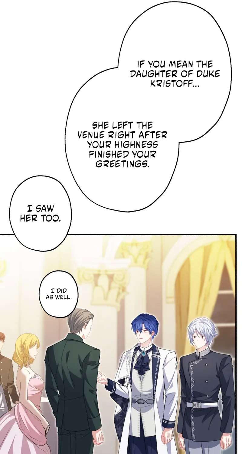 The Rebellious Villainess Doesn’t Want To Be Swayed By The Obsessive Prince! Chapter 59 - page 34