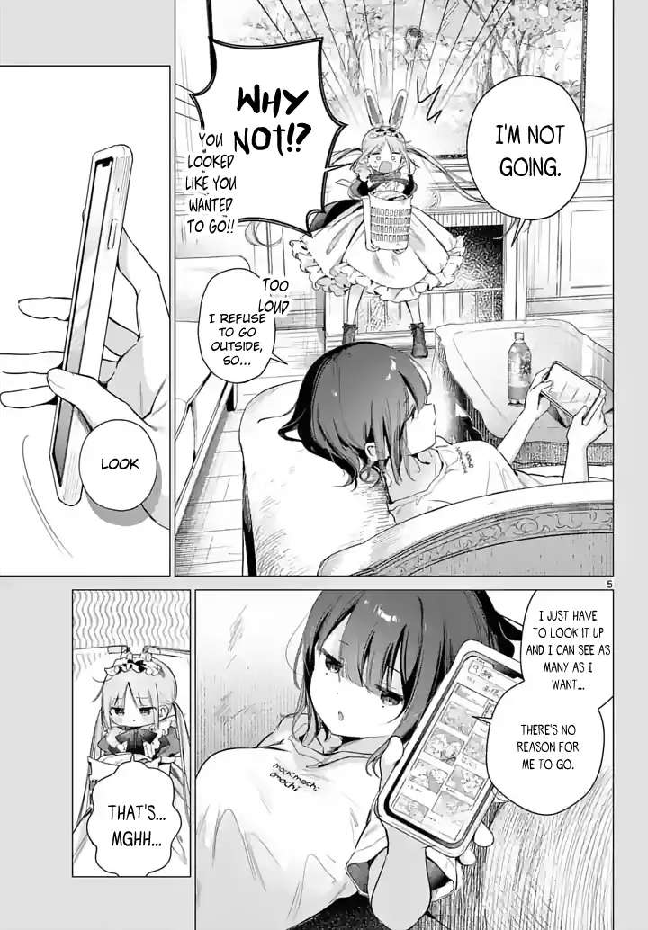 Maid & Roid wa Ojousama no Oyaku ni Tachitai! Chapter 3 - page 5
