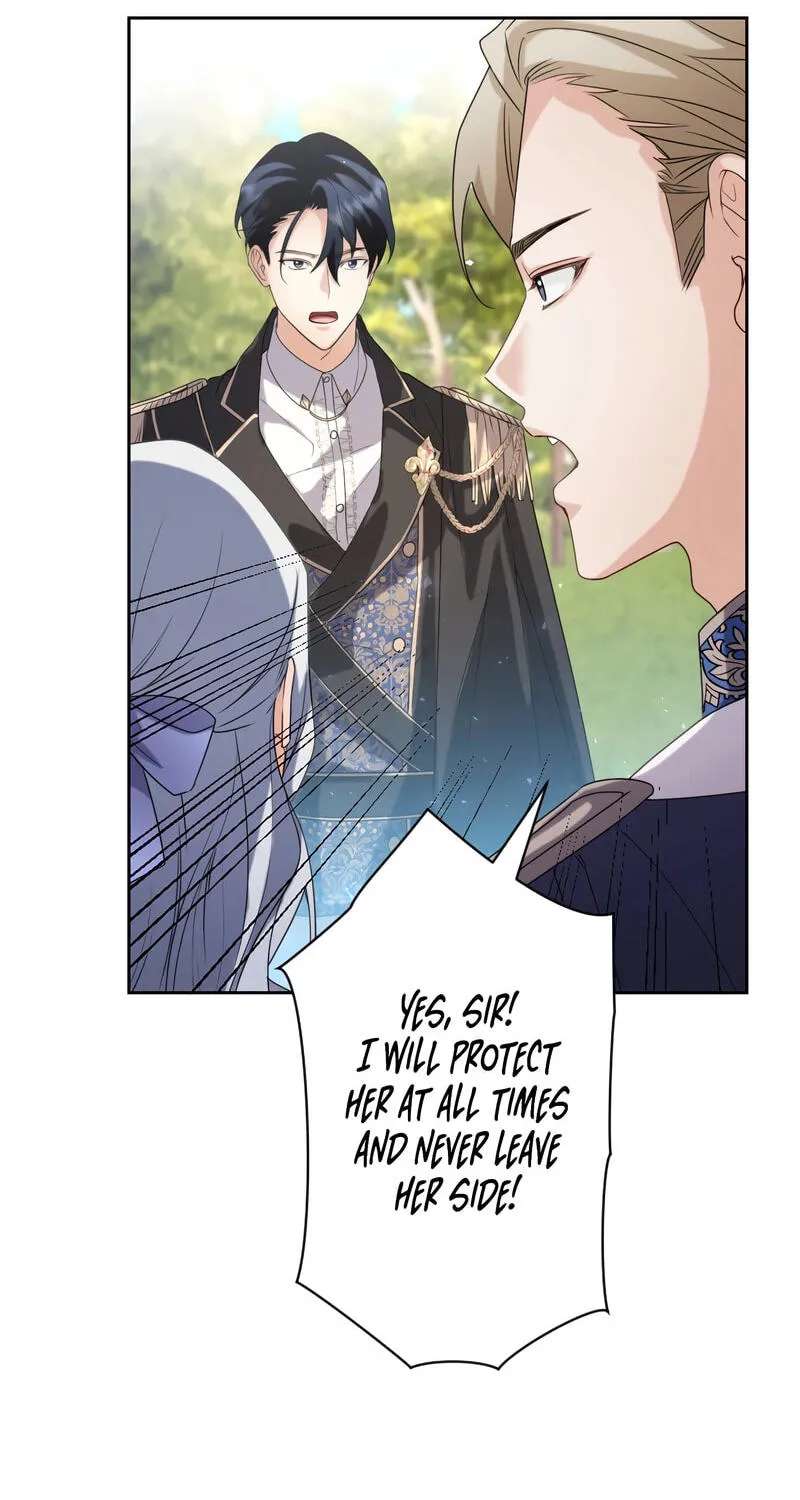 Shinai Naru Koutaishi-sama, Imayo wa Watashi ga Mamorimasu Chapter 19 - page 19