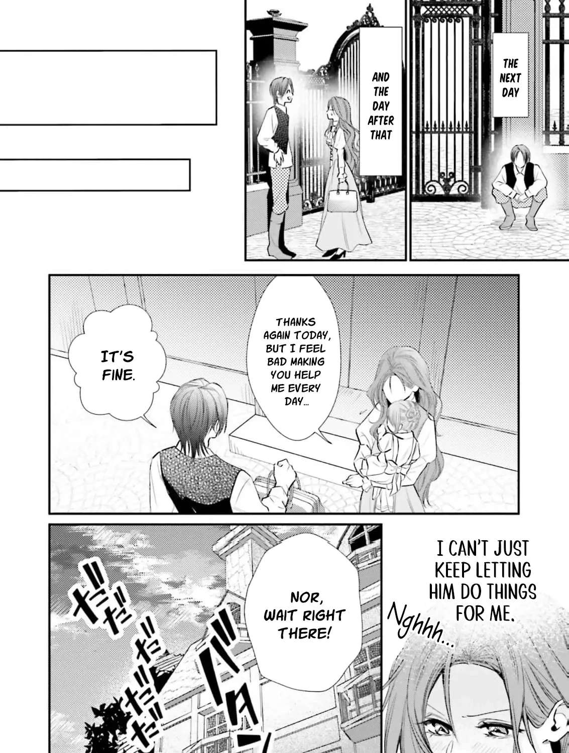Seiryaku Kekkon Shita Hazu no Moto Koibito (Gen Joushi) ni Fukuen o Semararete Imasu Chapter 4 - page 37