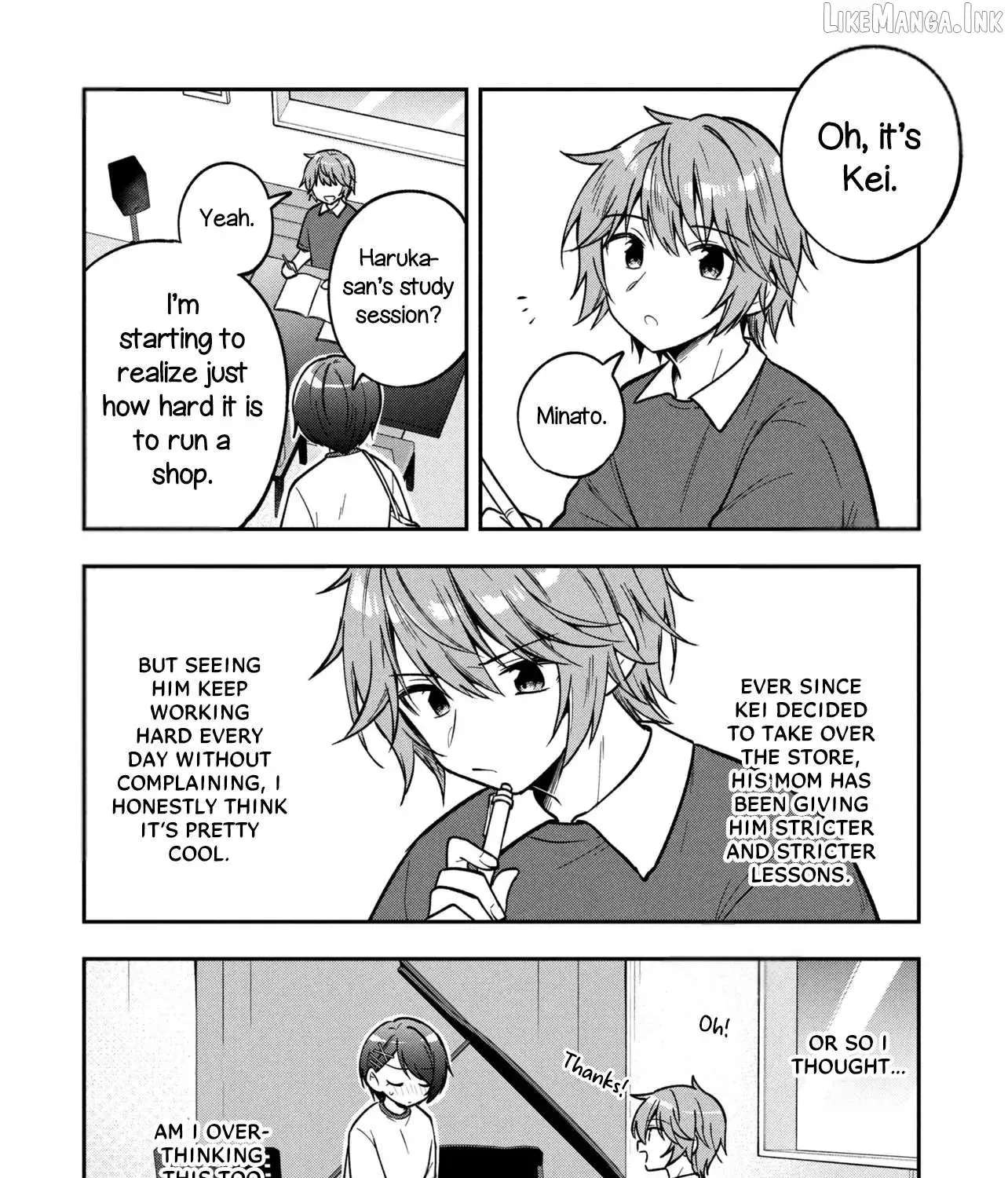 Tonari No Kuuderera O Amayakashitara, Uchi No Aikagi O Watasu Koto Ni Natta Chapter 45 - page 28
