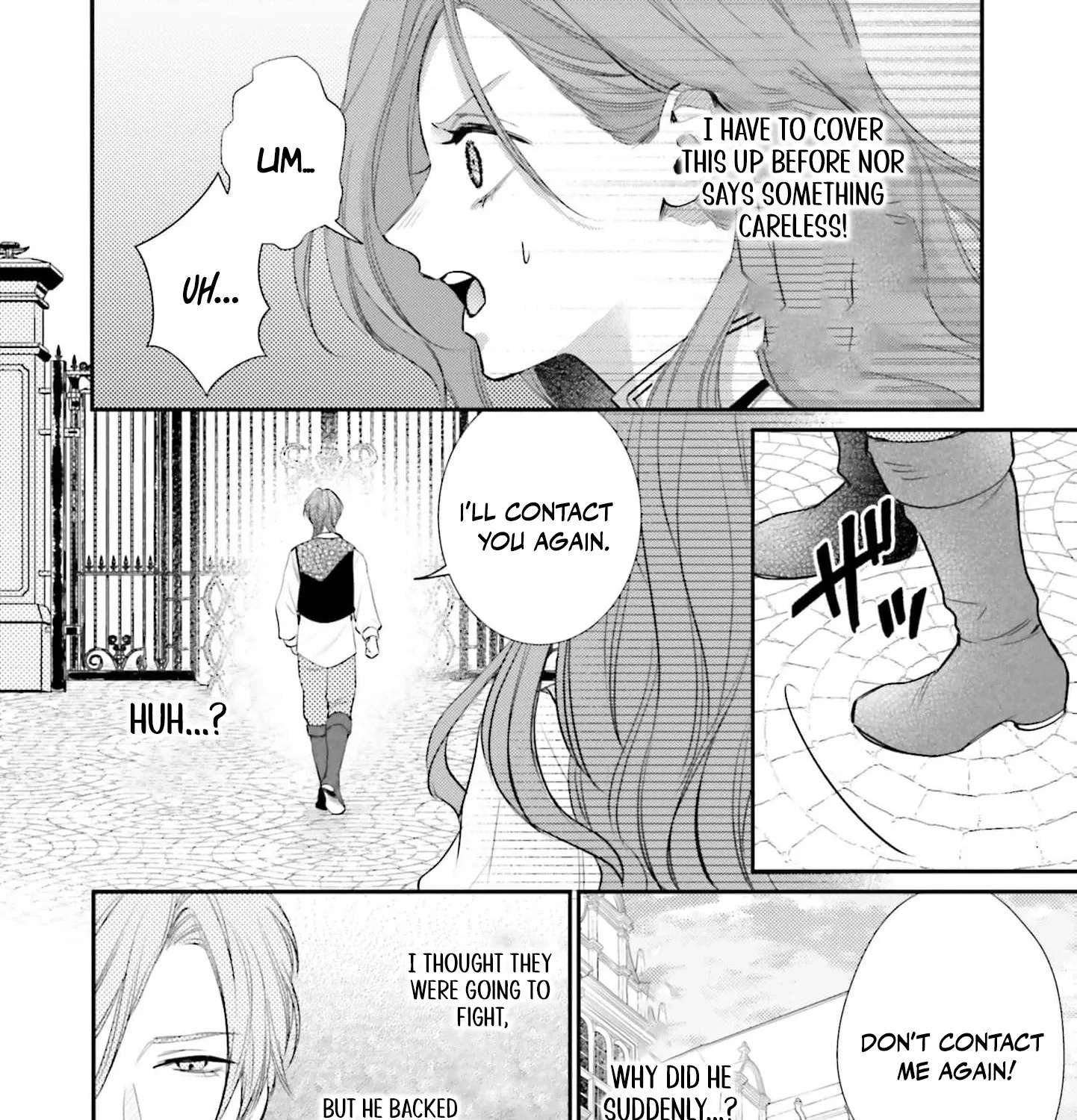 Seiryaku Kekkon Shita Hazu no Moto Koibito (Gen Joushi) ni Fukuen o Semararete Imasu Chapter 5 - page 37