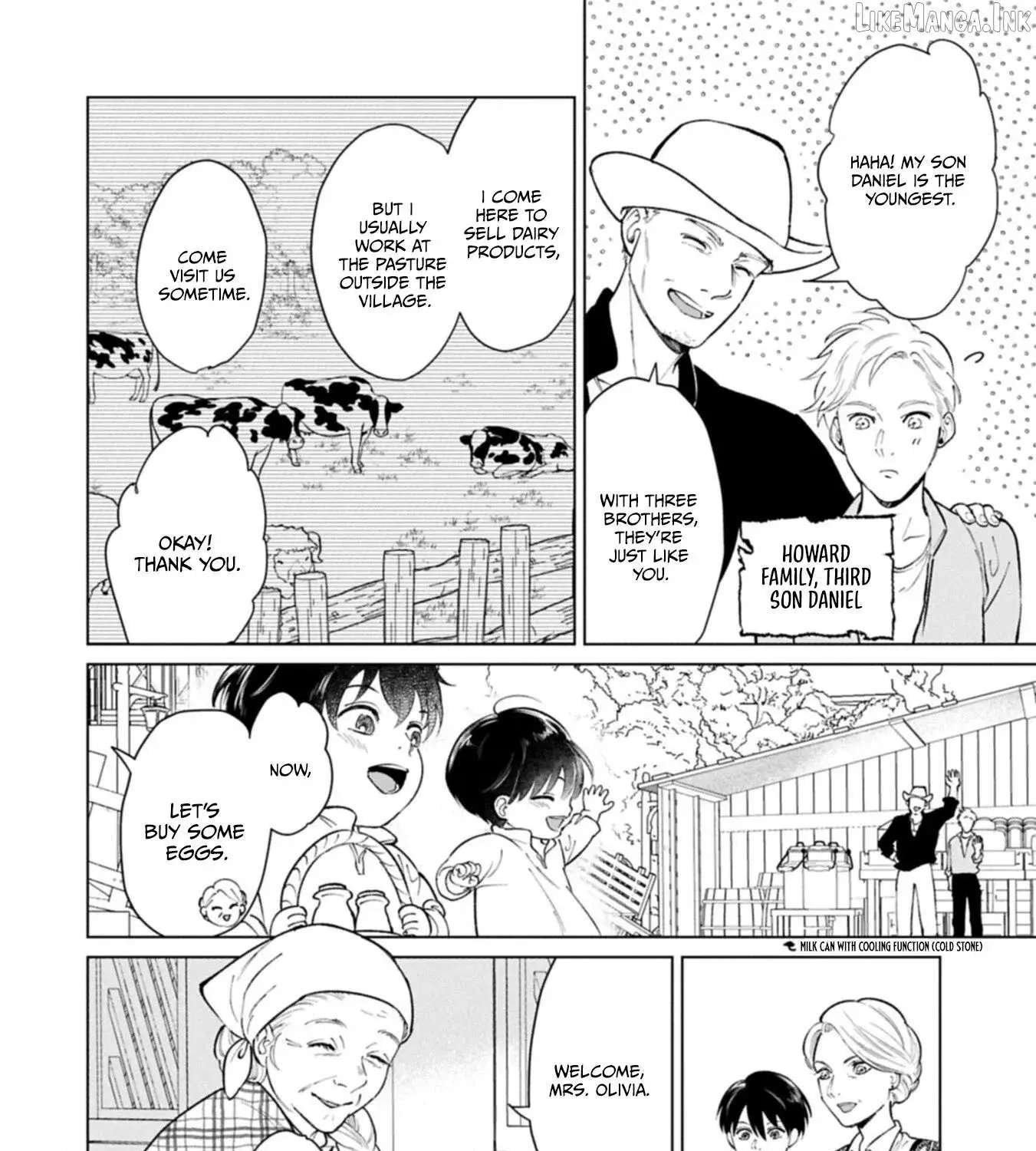 Ashita mo Ii Hi de Arimasu You ni.: Isekai de Atarashii Kazoku ga Dekimashita: San Kyoudai no Hokkori Gohan Nikki Chapter 4 - page 18