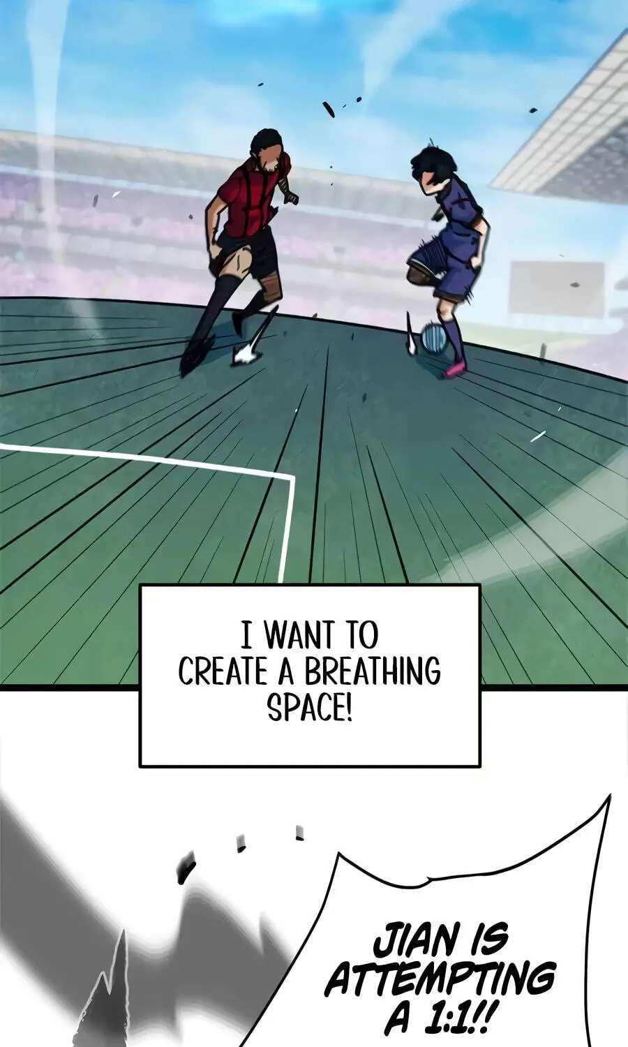 I’m Not a Soccer Genius! Chapter 88 - page 120