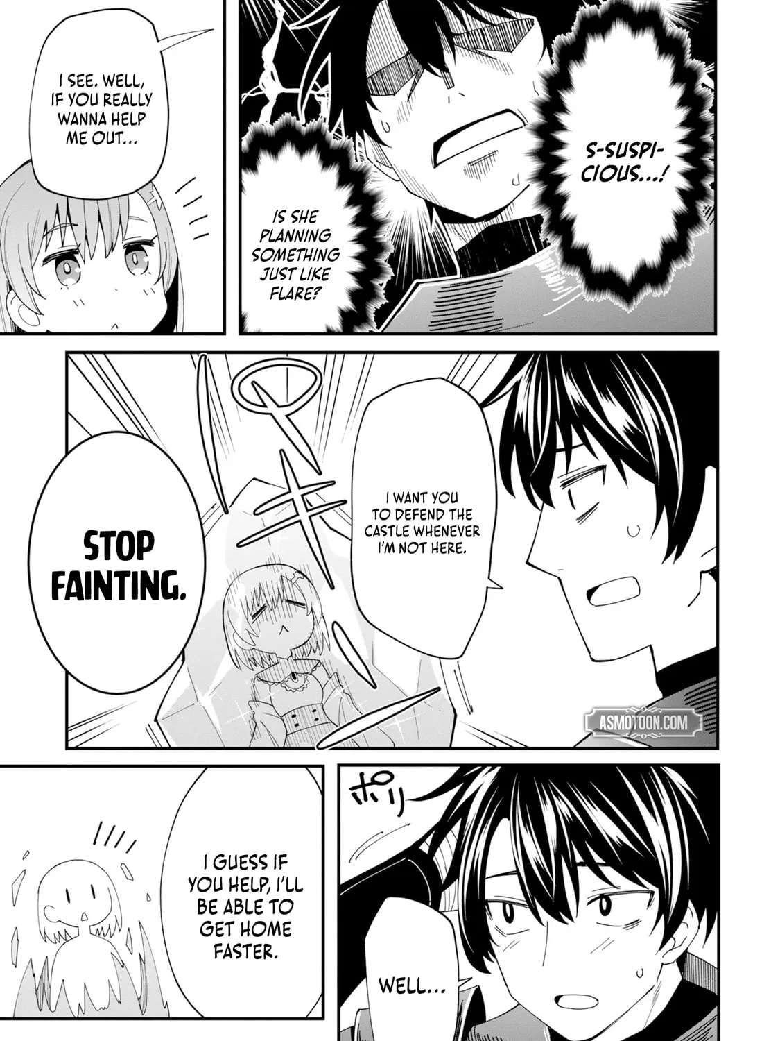 Shitennou Saijaku no Jiritsu Keikaku Chapter 4 - page 7