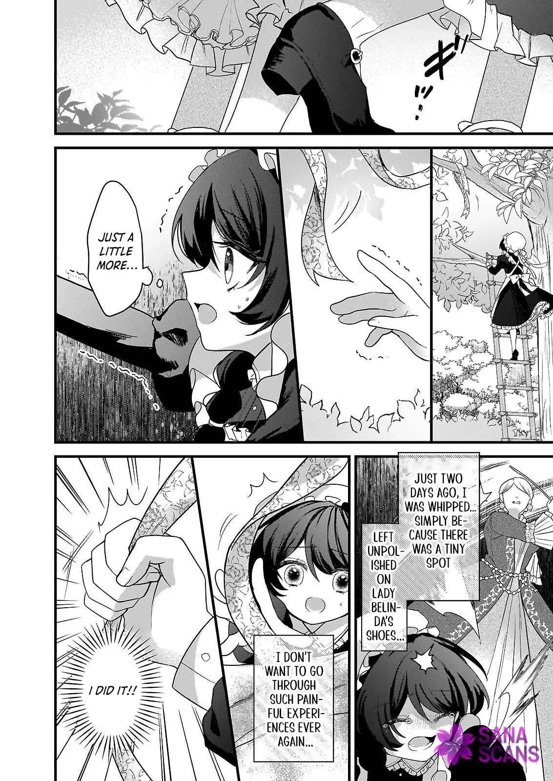 My Magician: The Oppressed Girl Chosen by the Beautiful Prince's Younger Brother Chapter 1 - page 15