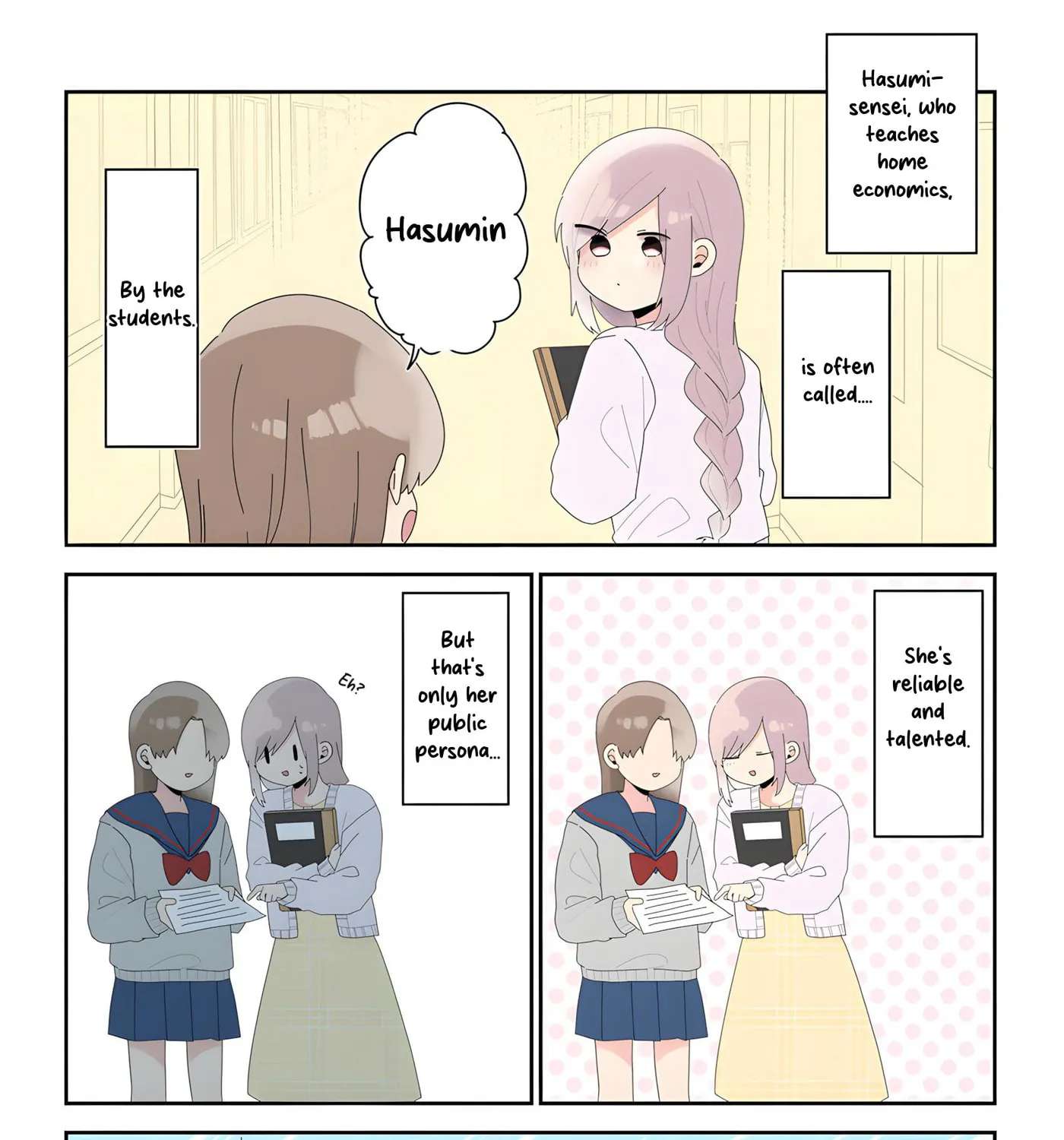 Sensei Nishii - Homura-sensei wa Tabun Motenai Chapter 7 - page 2