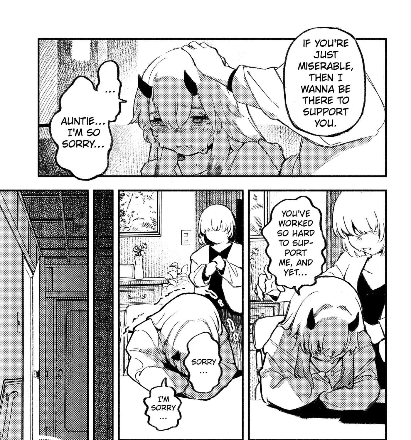 Mayori Academy Chapter 1 - page 57