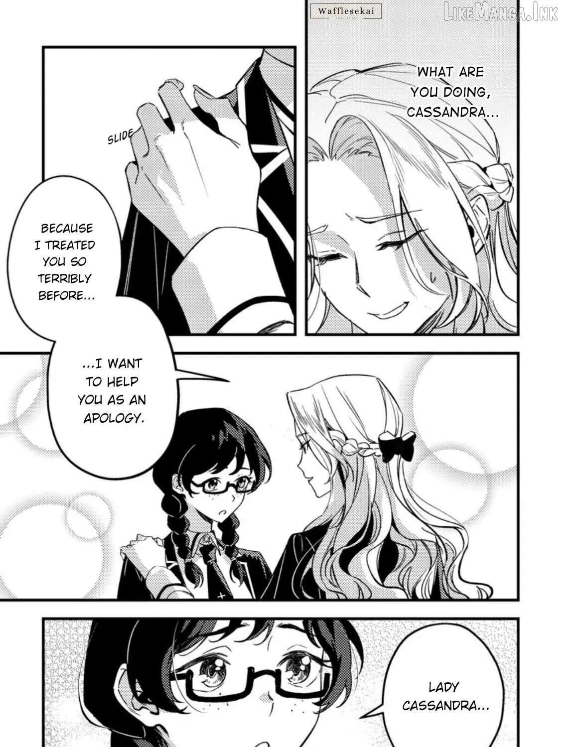 This is How You Play a Villainess Chapter 4 - page 5