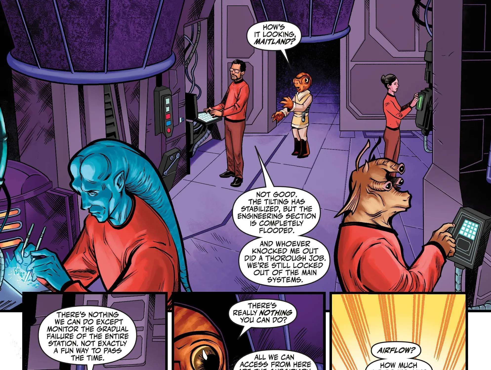 Star Wars: Hyperspace Stories – Tides of Terror Chapter 3 - page 27
