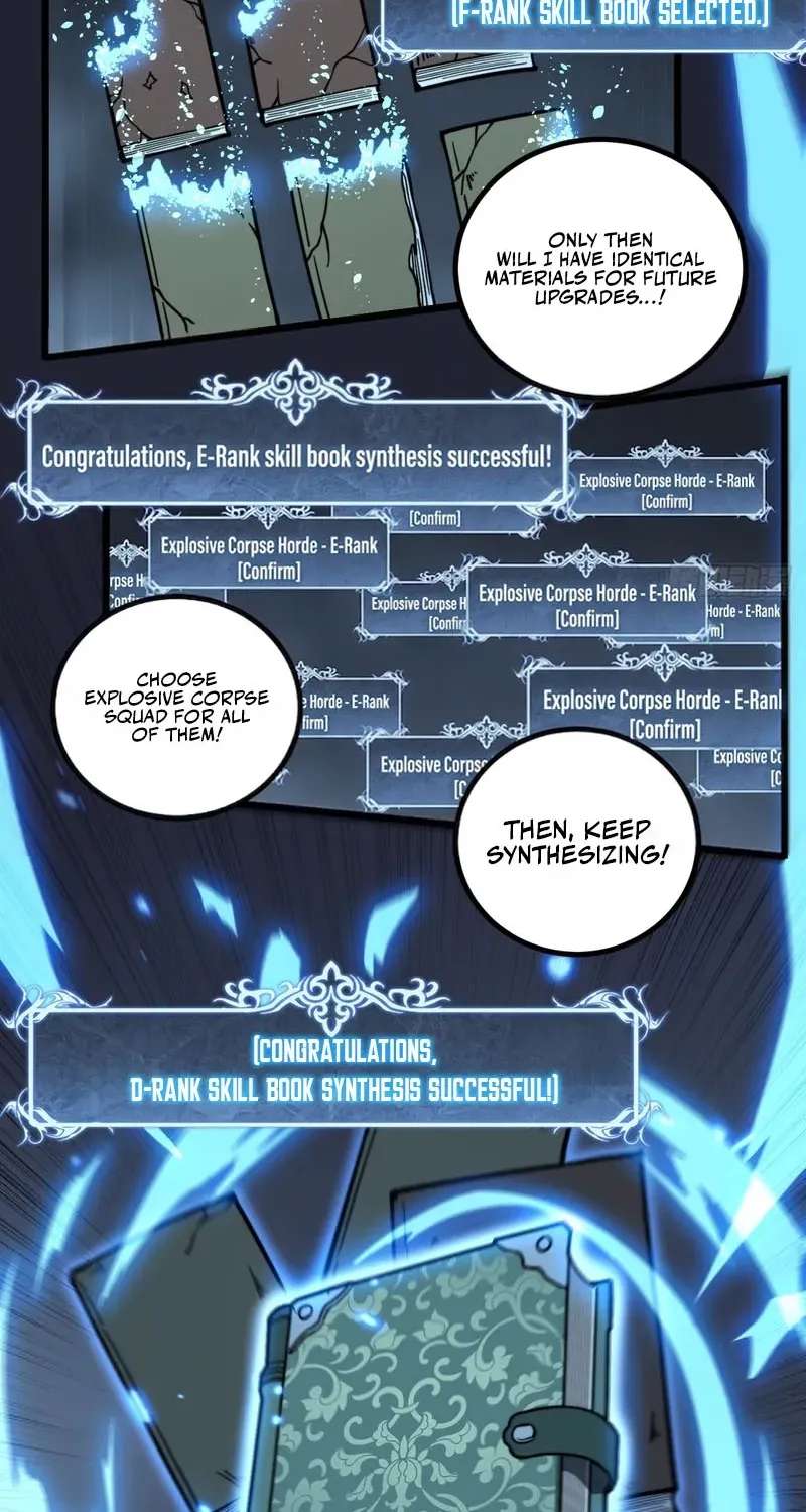 Global Awakening: The Synthesis Master Starts with an Undead Army Chapter 4 - page 4