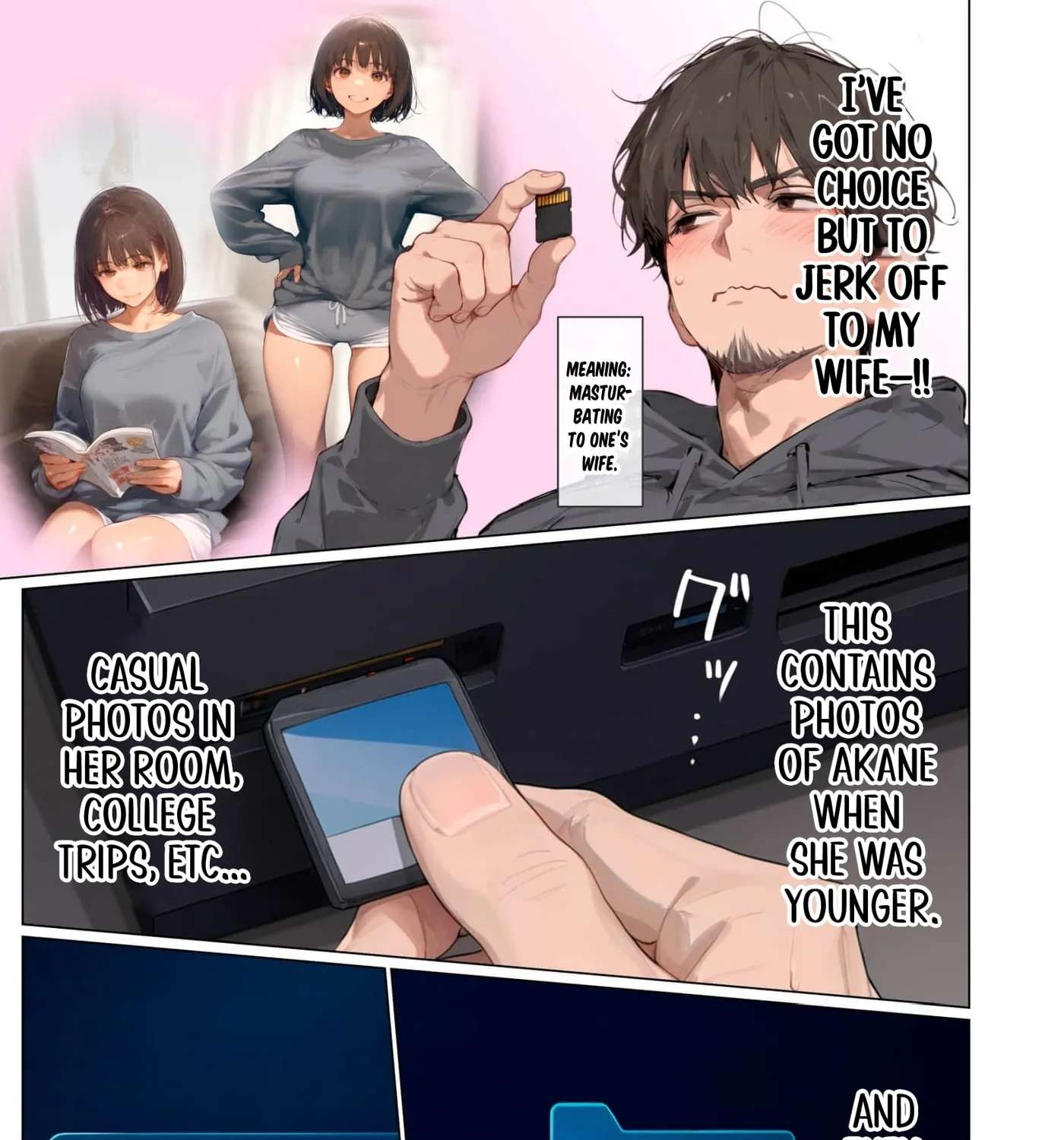 My Dear Wife, Will You Be My Lover? Chapter 23 - page 39