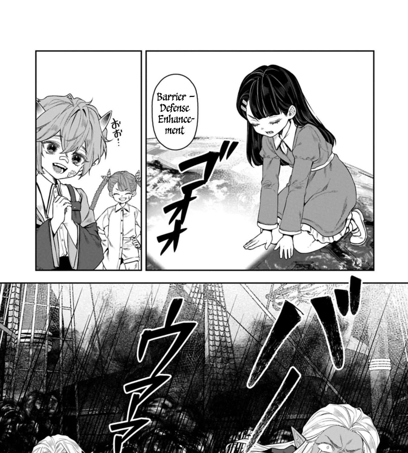Kuni ni Saikyou no Barrier wo Hattara Heiwa ni Narisugite Tsuihou Saremashita. Sono Barrier, Eizoku Janai yo? Chapter 24 - page 28
