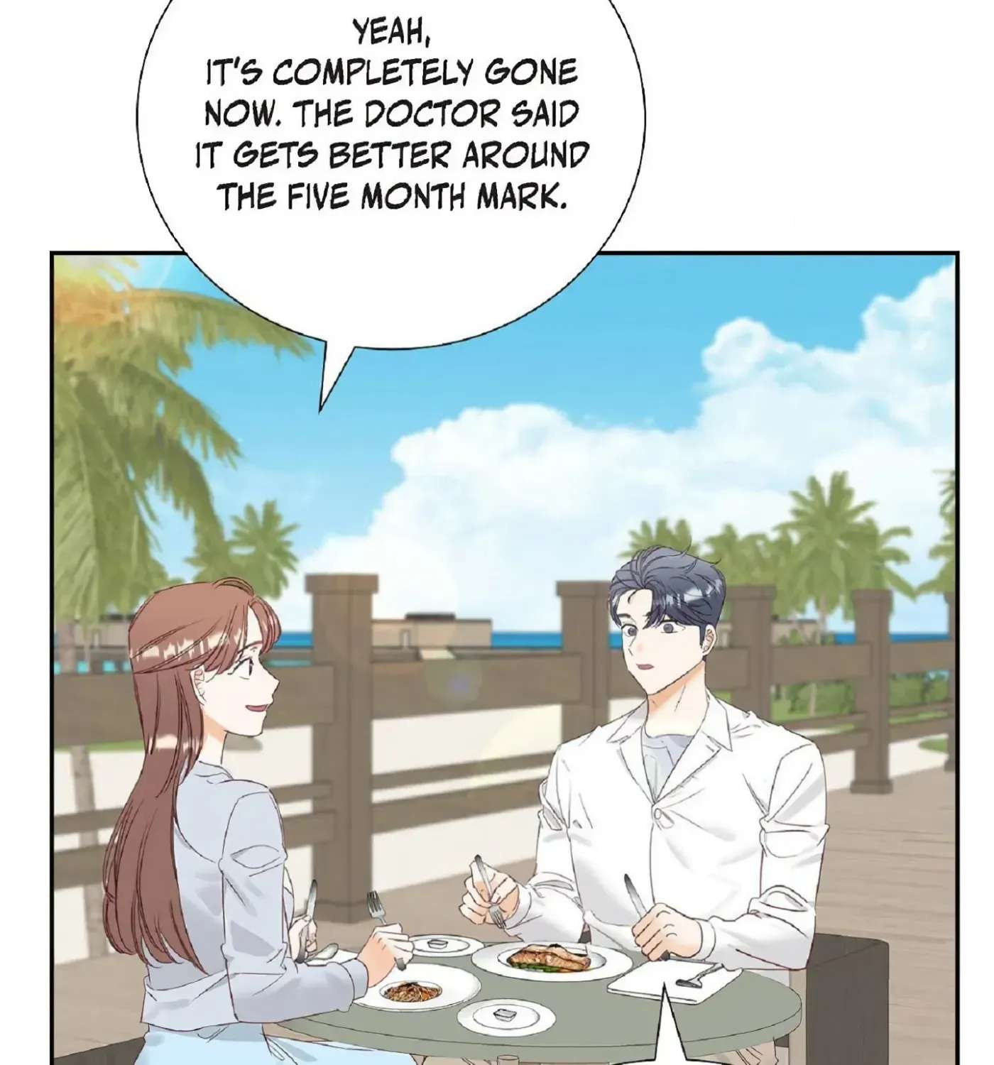 The New CEO and I - Five Years After the One-night Stand Chapter 49 - page 116
