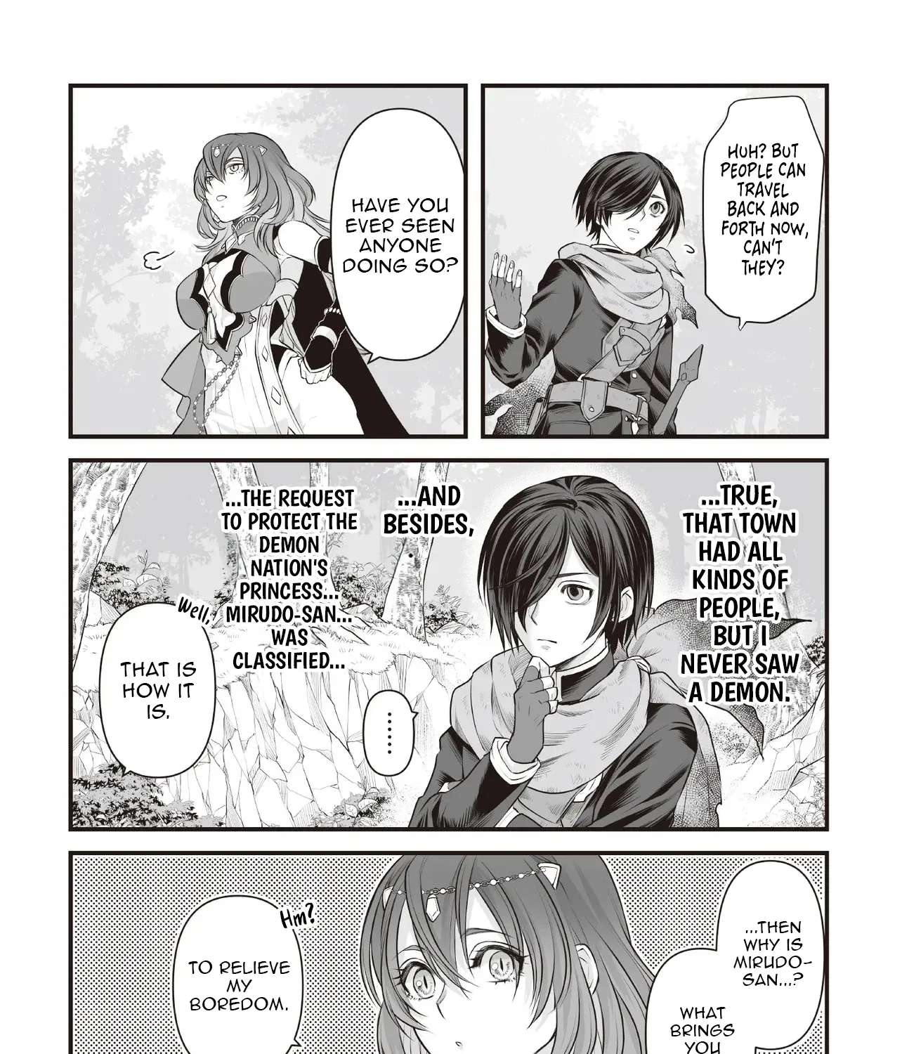 The Immortal Heretic and the Calamity Dragon Princess Chapter 2 - page 60