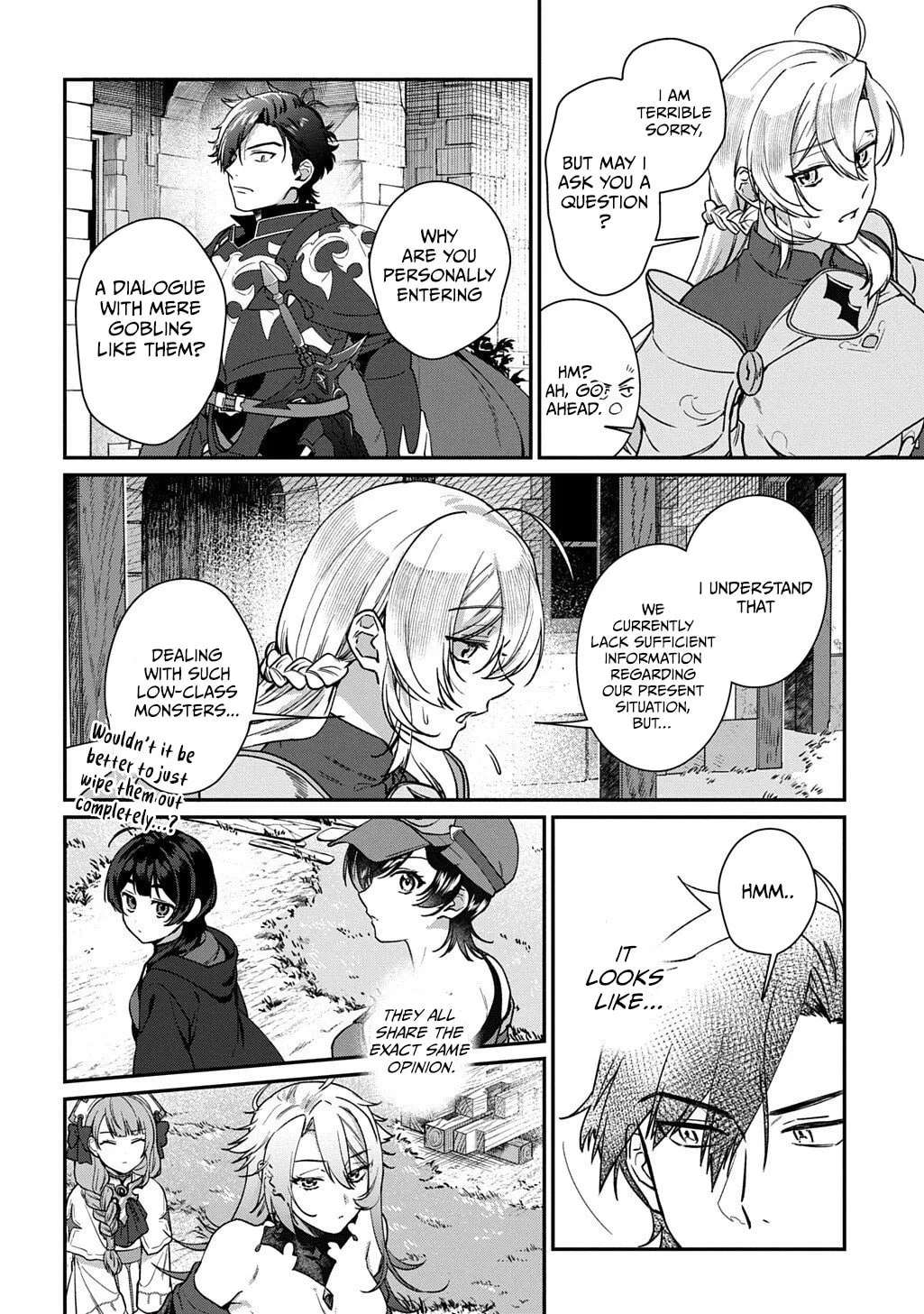 Haou ni Natte kara Isekai ni Kite Shimatta! ~Edit shita Game Character-tachi to Isekai o Juurin suru Ore Haou~ Chapter 4.2 - page 3
