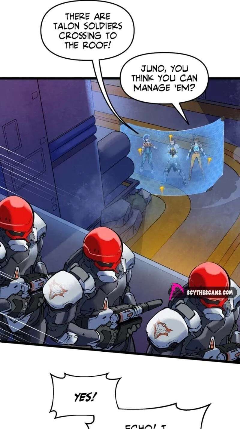 Overwatch: One Unified Heart Chapter 34 - page 8