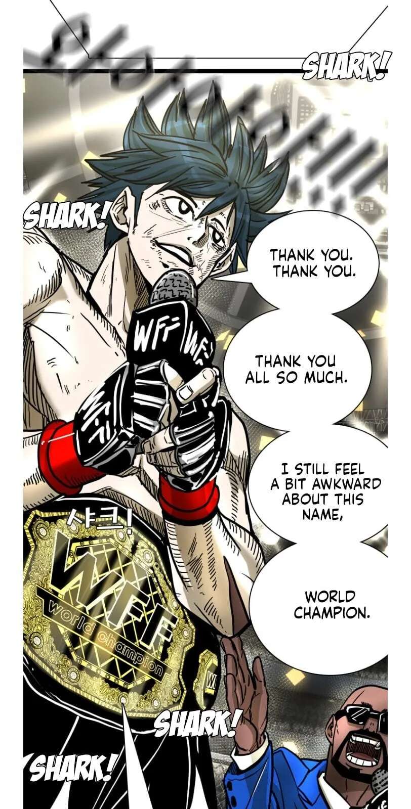 Shark Chapter 367 - page 61