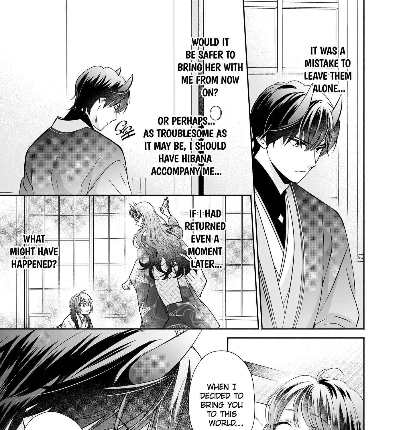 Yashaou no Saiai: Shiitagerareta Chiyu no Otome wa Dekiai Sareru Chapter 6.1 - page 47