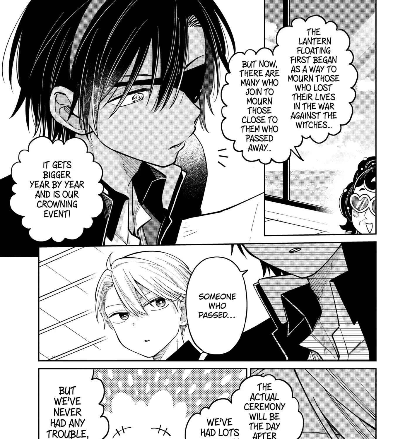 Sensei! Bokutachi ga Sekai o Horoboshimasu. Chapter 64 - page 49