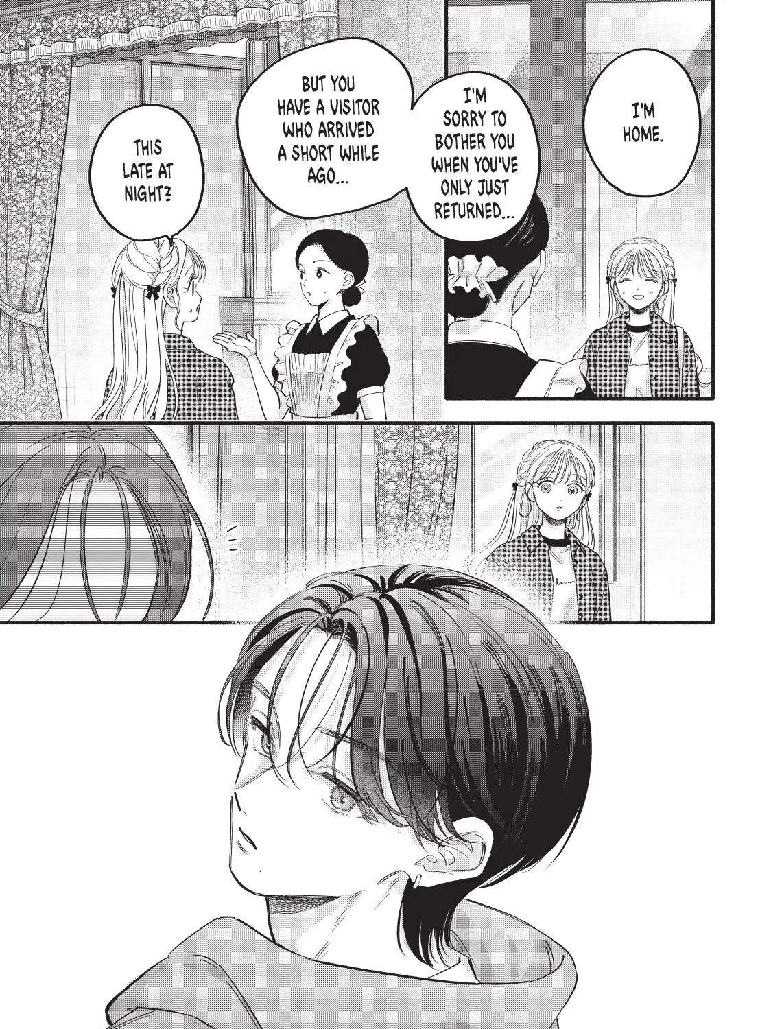 Oshiete Shitsuji-Kun Chapter 13 - page 43