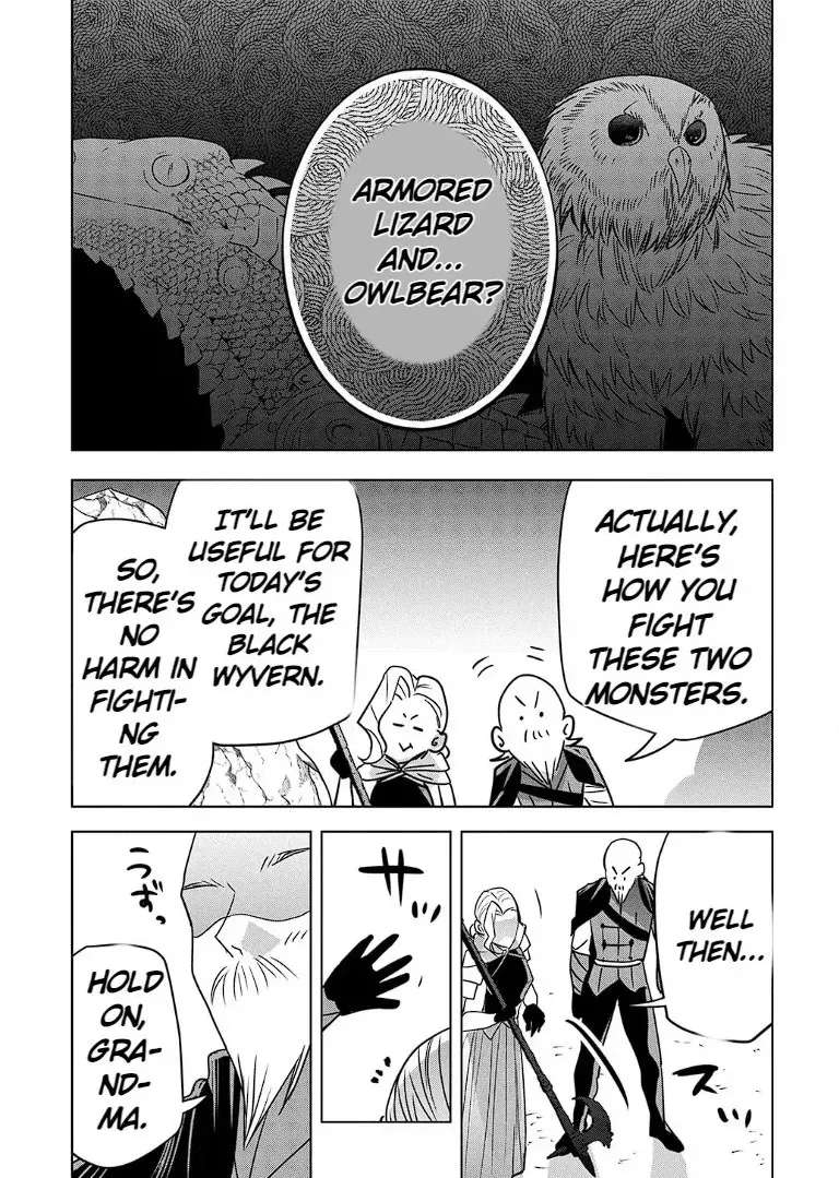 A Former Explorer and Grandpa ~ I Started Streaming at the Request of my Granddaughter, but Why Did I End Up Chasing the Buzz?! Chapter 12.1 - page 20