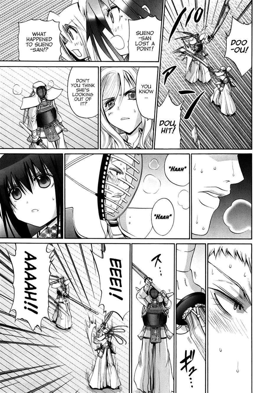 Bamboo Blade Chapter 109 - page 61