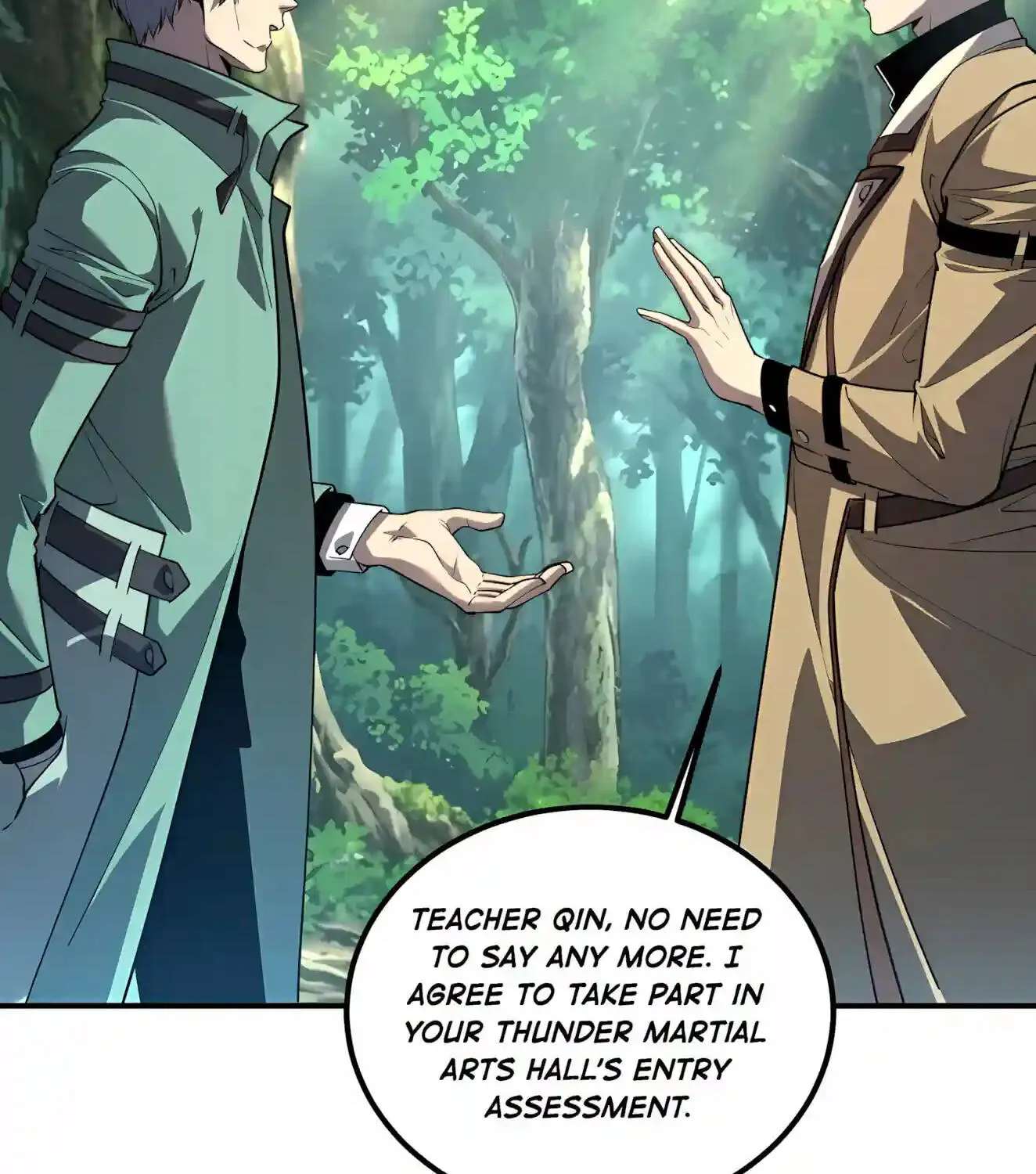 Quan Qiu Yi Neng: Kaiju Juexing Zi Xiao Shen Lei Chapter 87 - page 87