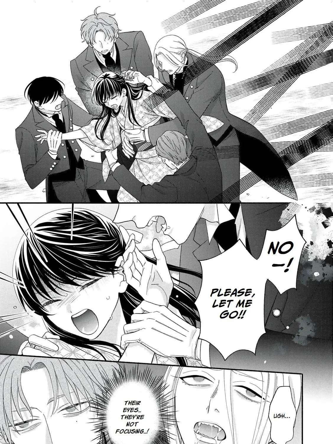 Kyuuketsuki e Yomeiru Hi ~Shoujo ga Reikoku Otto ni Aisareta Kiroku Chapter 15 - page 5