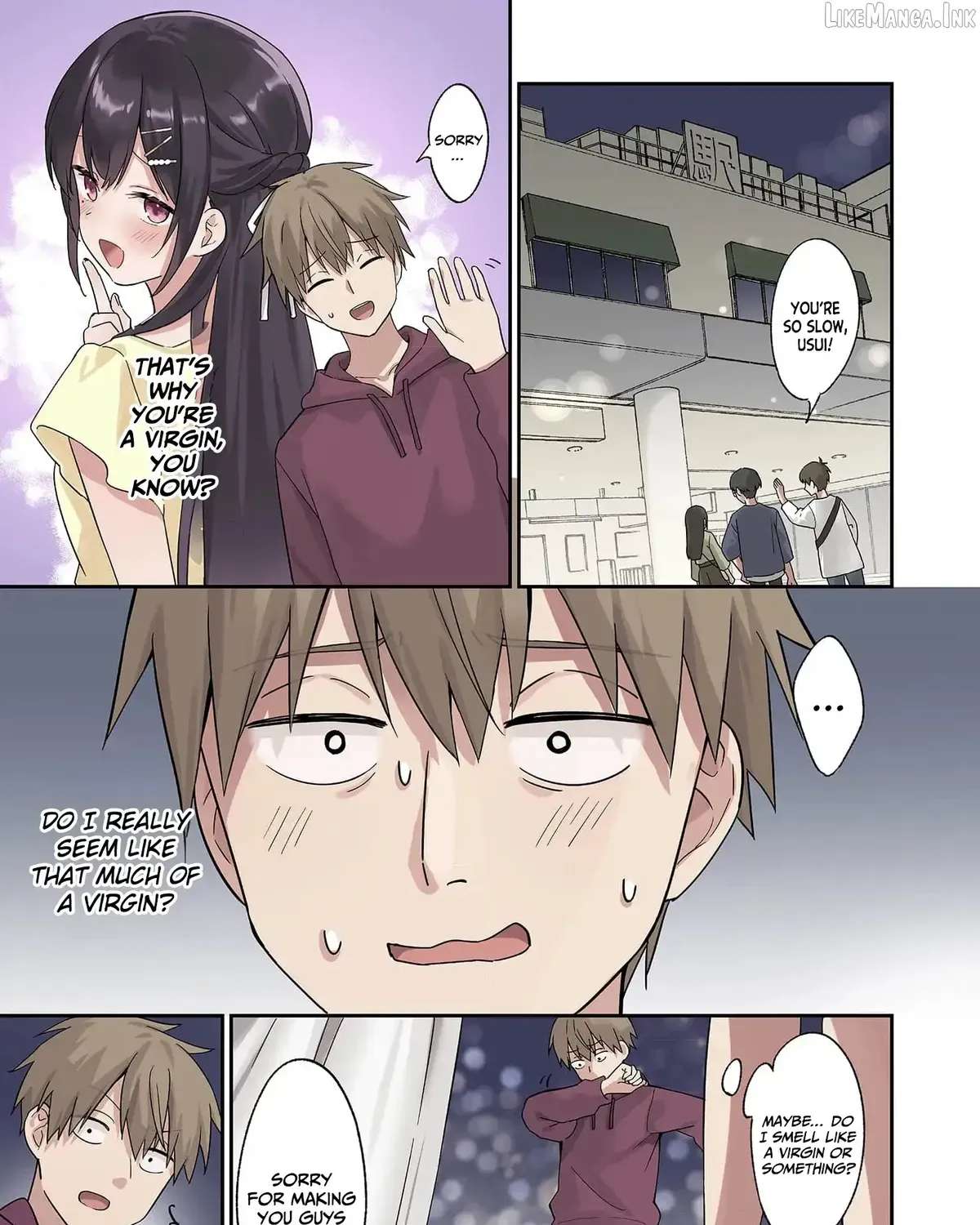 Lying Girlfriend Kagemori-san Chapter 3 - page 4