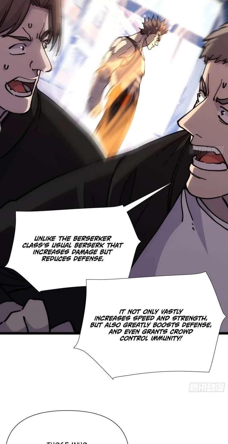 Everyone's switching classes! Who dares say the swordsman is a trash class? Chapter 23 - page 21