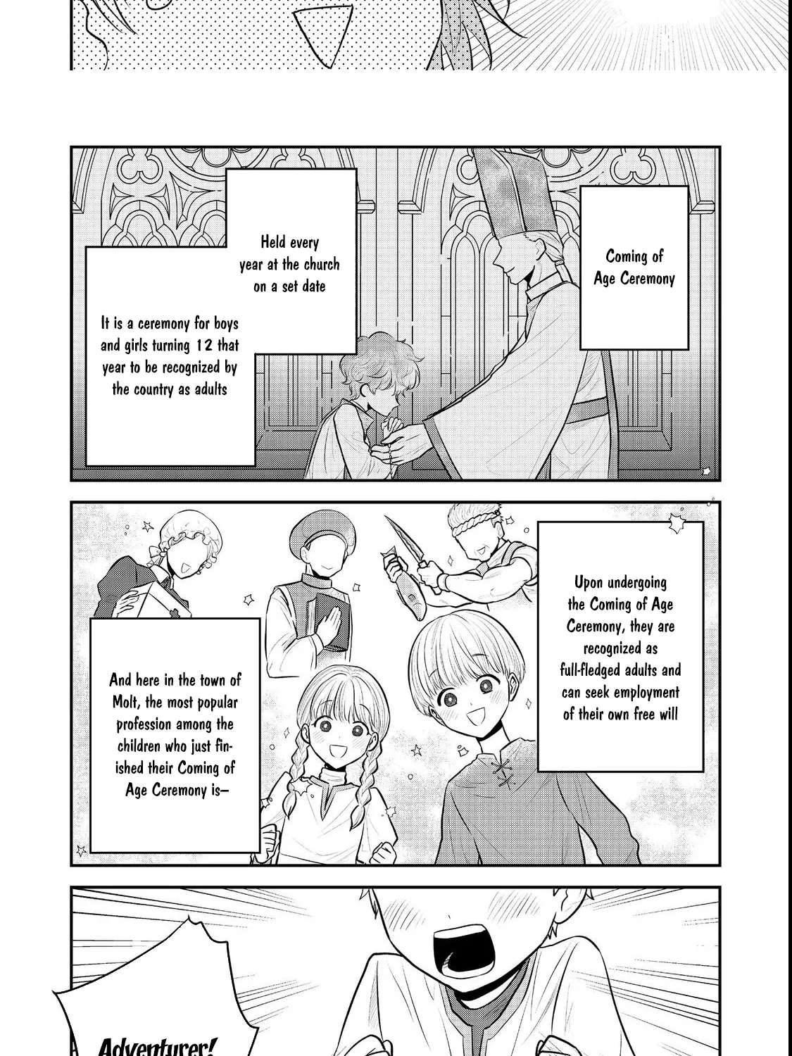 The Guild Receptionist Dreams of Leaving Work on Time Chapter 3 - page 6