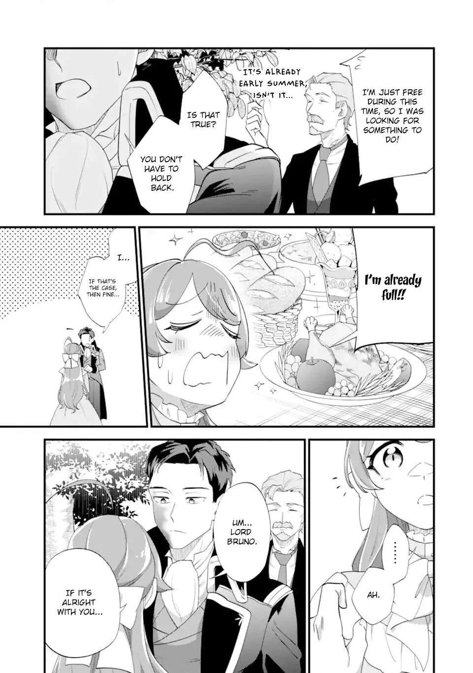 The Poor Noble Lady Wants to Marry the Cursed Earl Chapter 7 - page 17