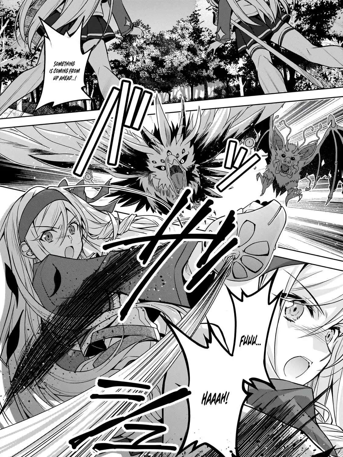 The Condemned Saintess Goes on the Path of a Villainess! Chapter 7.2 - page 2