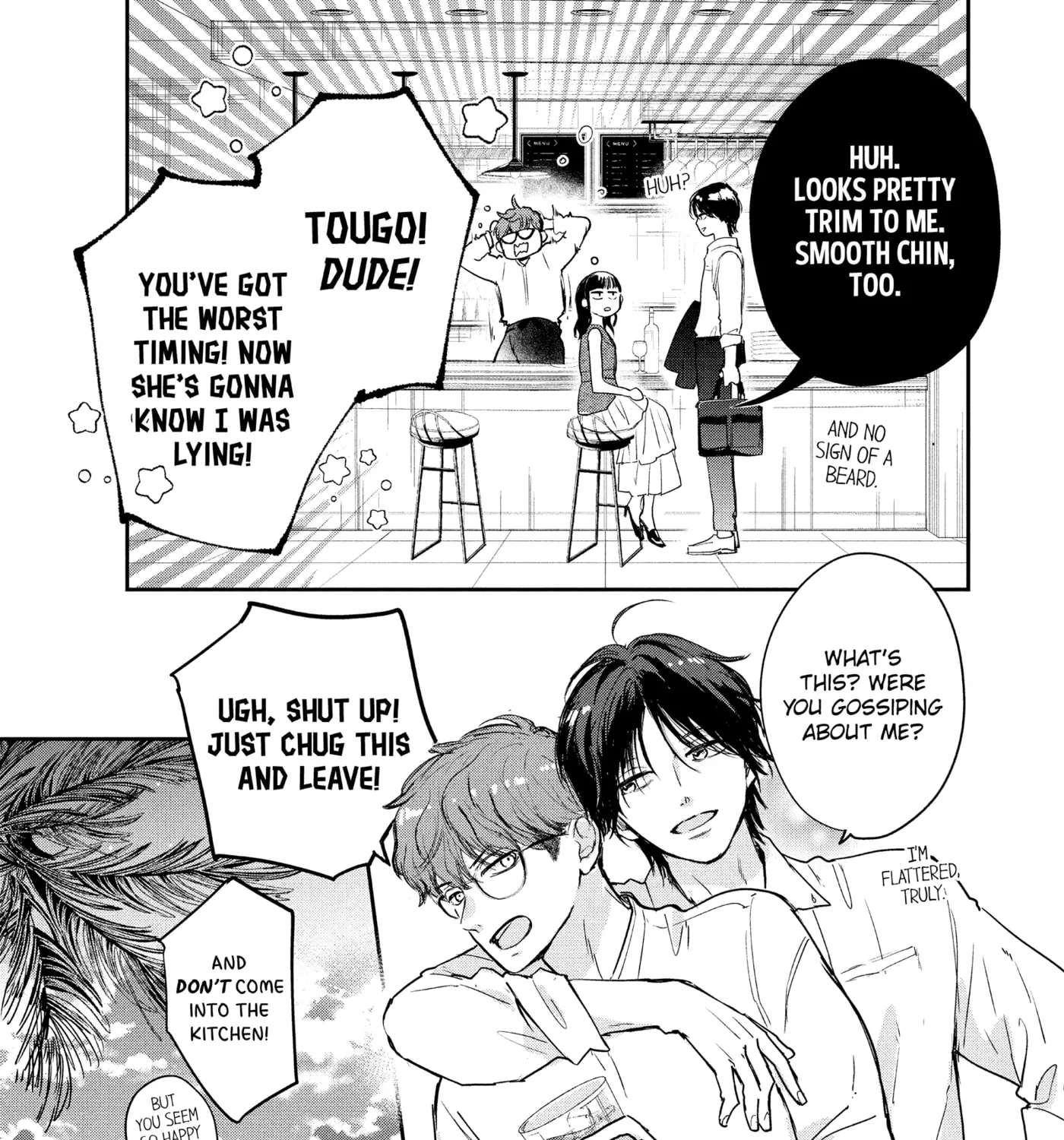 Anyway, I'm Falling in Love with You. Chapter 50 - page 36
