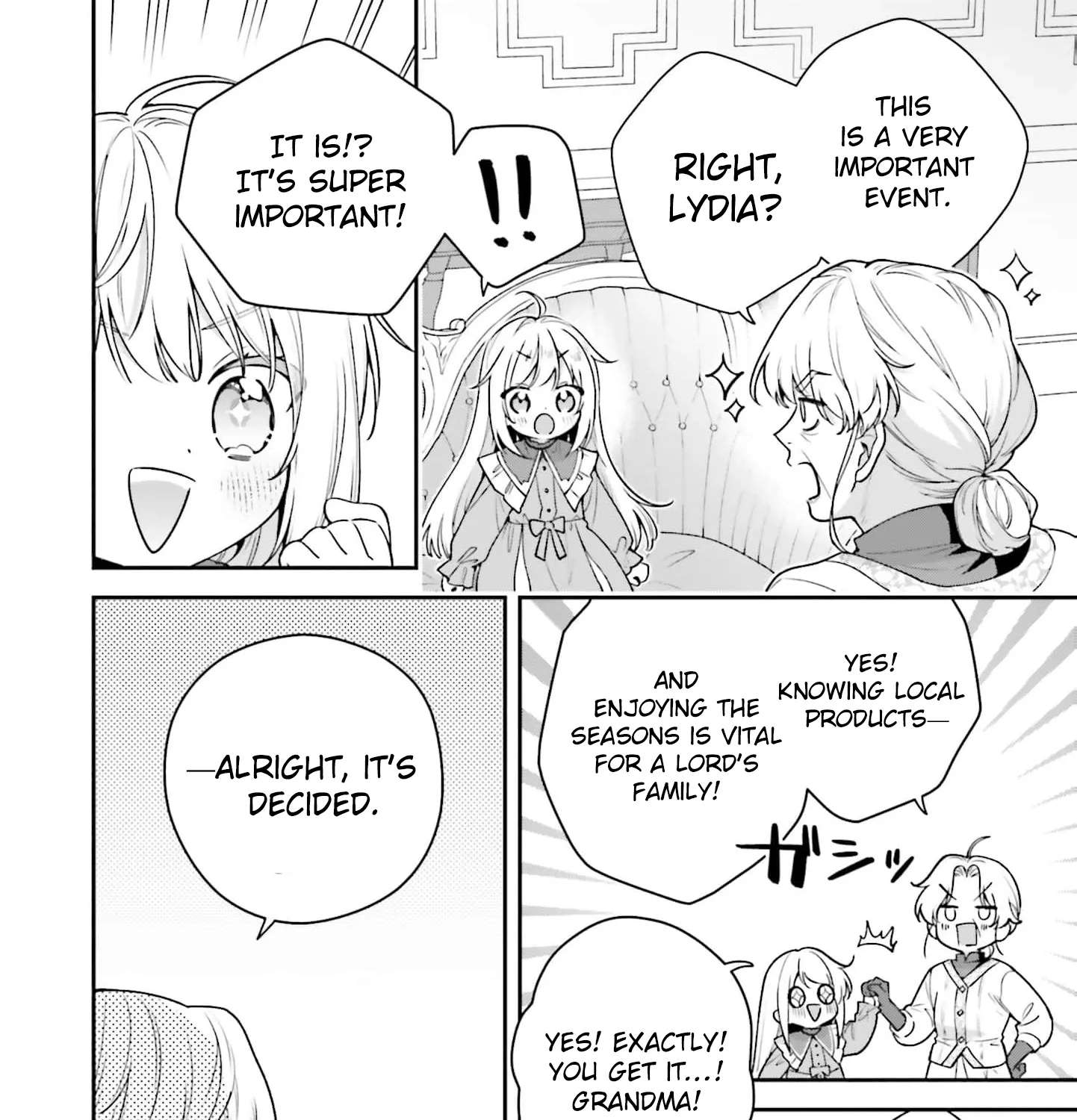 Wakeari Hakushaku-sama to Keiyaku Kekkon Shitara, Gijou (Roku-sai) no Keiyaku Haha ni Natte Shimaimashita. Chapter 15 - page 75